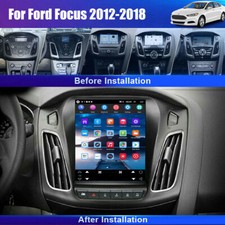 9.7" Android 15 For Ford Focus