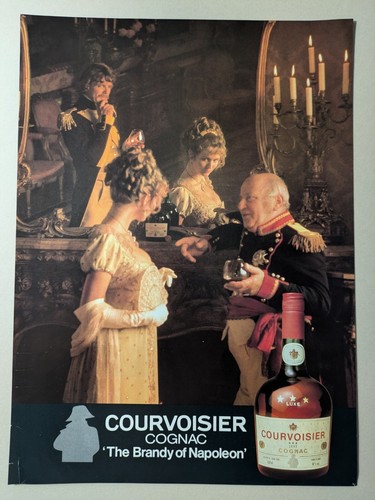 Courvoisier brandy advertising - courvoisier,