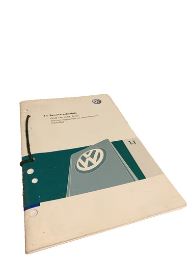 Service book golf - service,