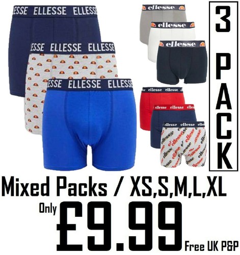 Mens boxer shorts pack - mens,