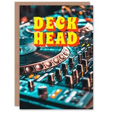 Deck Head DJ Console Vinyl