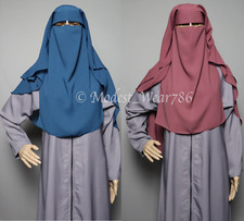 Saudi Style Muslim Women Niqab