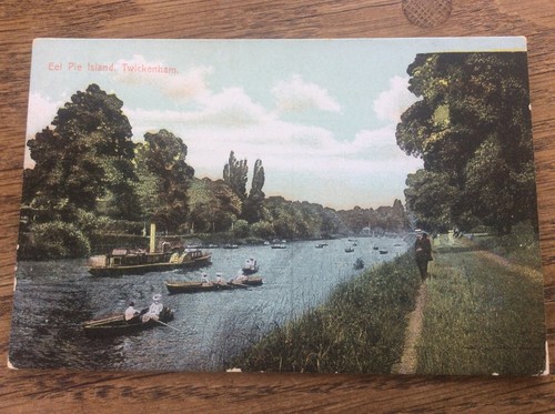 Eel pie island - eel,