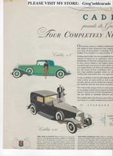 Original 1932 cadillac 8 - original, v-8