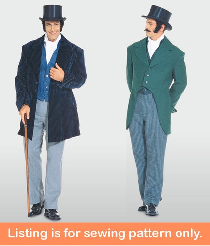 Sewing pattern mens - pattern, costume