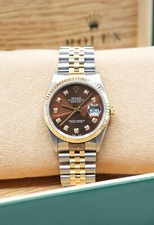 Gents Steel & Gold Rolex