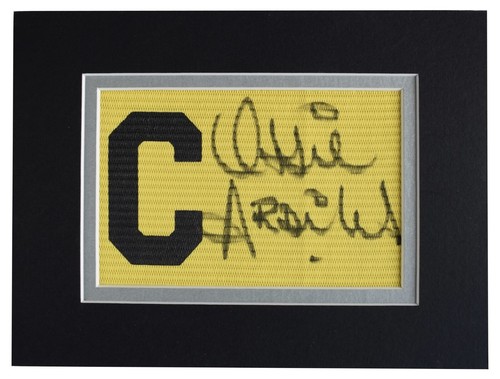 Ossie ardiles signed - ossie,