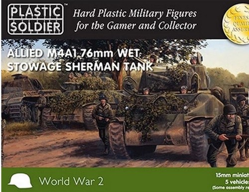 Ww2v15008 15mm m4a1 76mm wet - 15mm,