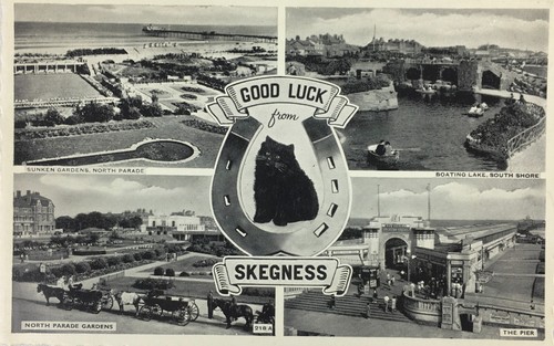 Vintage postcard lincolnshire - vintage,