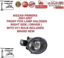 FOG LIGHT FOR NISSAN PRIMERA