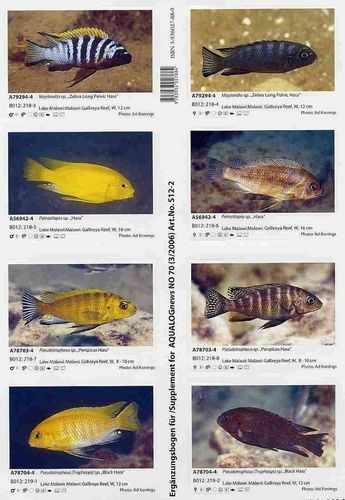 Supplements aqualog african - aqualog,