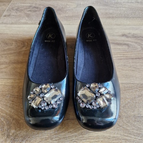 Vintage y2k black patent - vintage, wide
