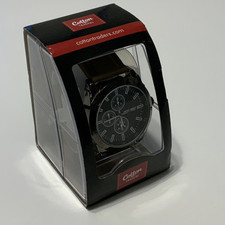 Cotton Traders Mens Watch Never Used Boxed