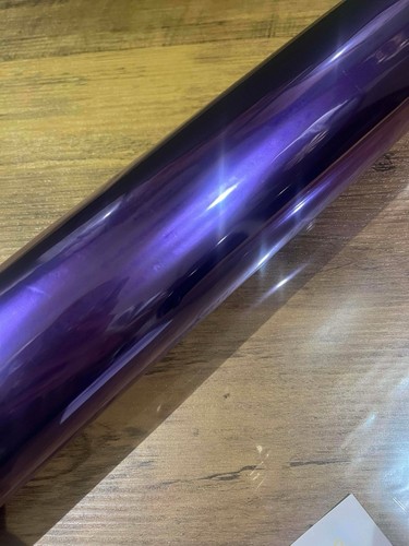 Purple transparent cellophane - purple,