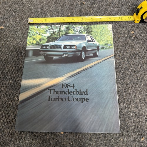 1994 ford thunderbird turbo - ford,