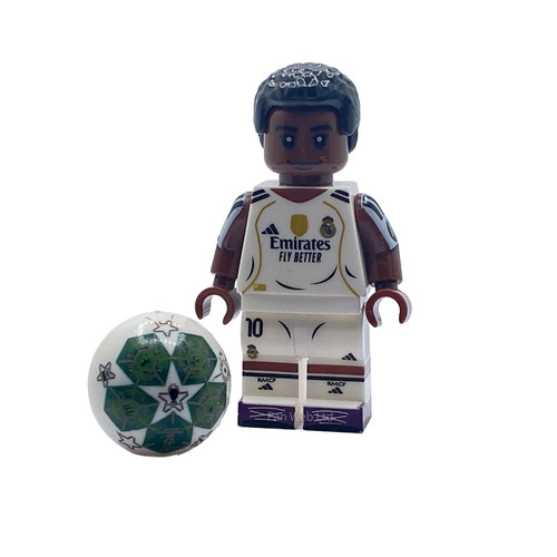 Mbappe footballer minifigure - mbappe,