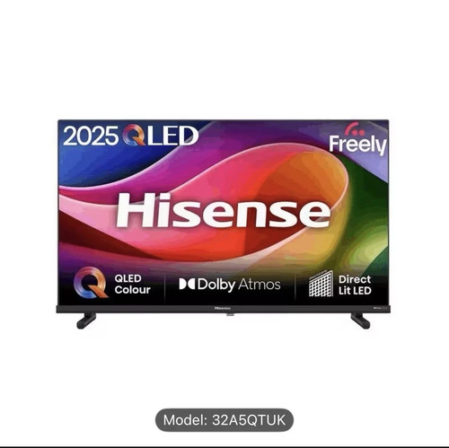 Hisense qled full hd - full,