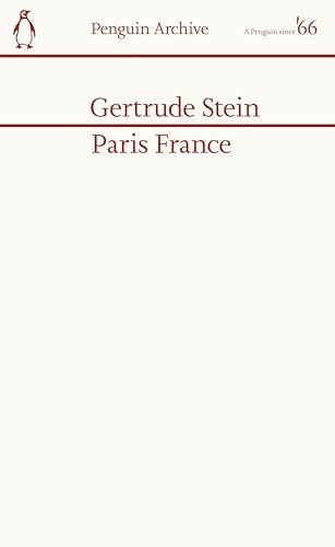 Paris france gertrude stein - paris,