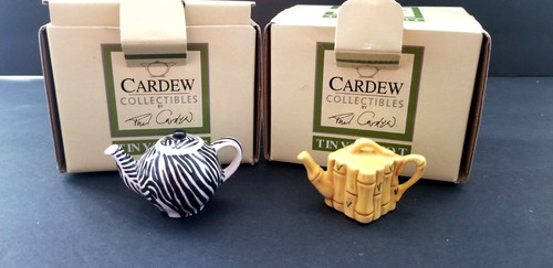 Cardew royal doulton teapots - cardew,