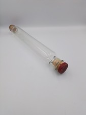 Vintage Glass Rolling Pin with