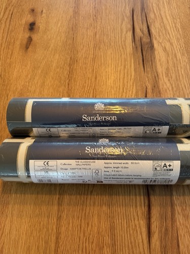 Rolls sanderson wallpaper - sanderson,
