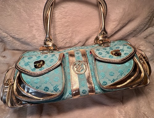 Vintage y2k rocawear aqua - y2k,