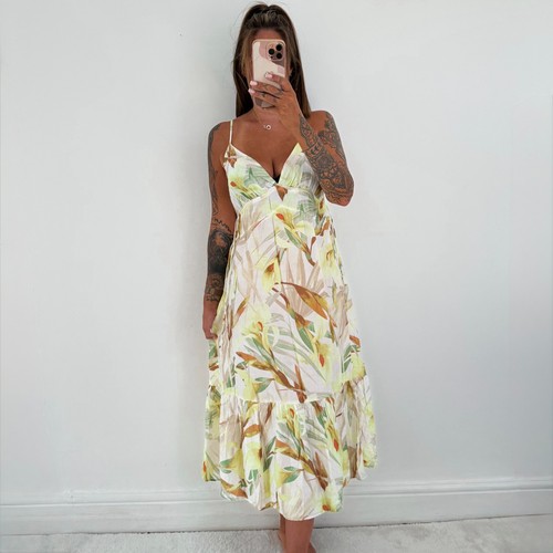 Ladies long dress strappy - long,