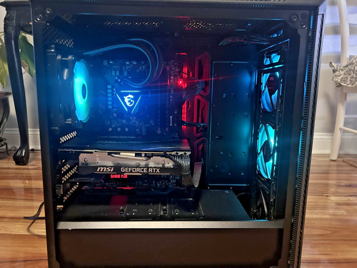 Msi aegis gaming - msi, pc