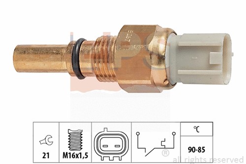 Temperature switch radiator - switch,