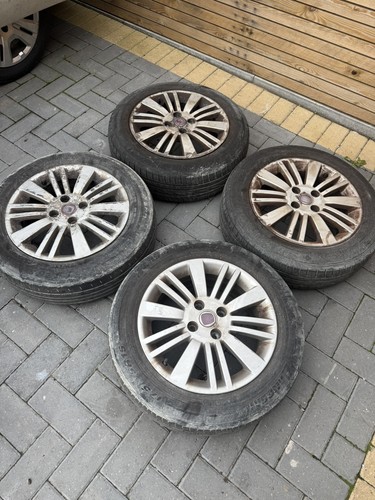 Fiat punto 2015 alloy - fiat,