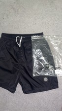 Stone Island Black Shorts XXL