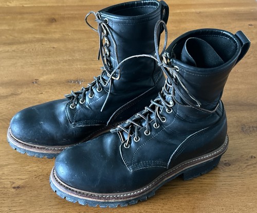 Vintage red wing 2218 size - red,
