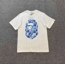 Bape Men's White Short Sleeve
