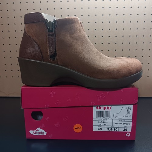 Alegria sloan boots size - sloan, 40