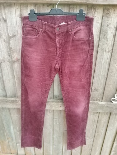 Vintage uniqlo mens corduroy - vintage,