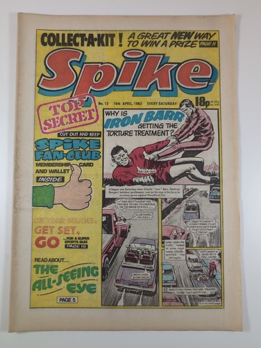 Spike comic issue 13 april - spike,