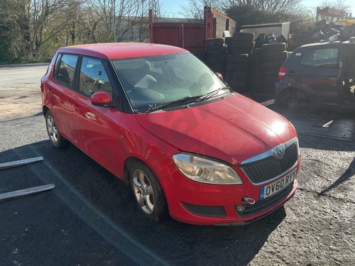 Skoda fabia tdi mk2 - skoda,