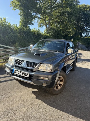 2005 k74 mitsubishi - 2005, l200