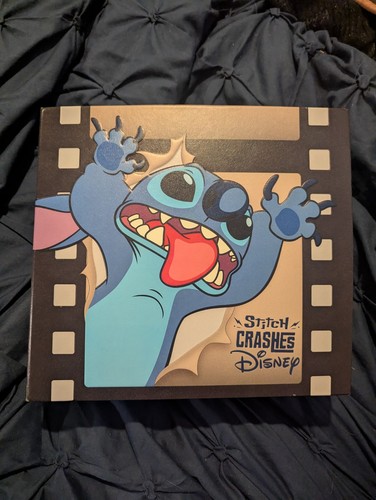 Stitch crashes disney - disney, complete