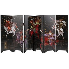 Chinese style folding screen - folding,