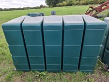 Used Carbery 1100 litre  Domestic Heating Oil Tank Single Skin - 3 available
