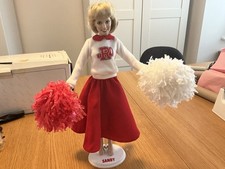 Franklin Mint Grease Sandy Doll And Clothing. Doll Needs Restoration