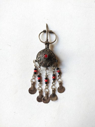Antique silver berber - antique,
