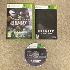 Jonah Lomu Rugby Challenge (Xbox 360) [Complete & Tested]