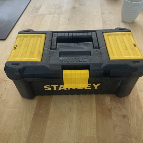 Stanley plastic tool box - stanley, 13"