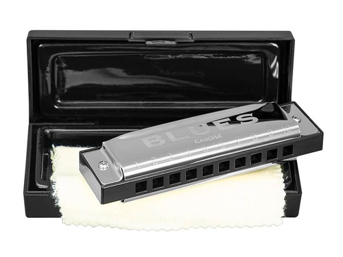 Cashca blues harmonica c - cashca,