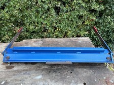 Manual metal bending machine 120° angle bender manual folding machine