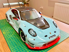 Tamiya TT-02R Porsche 992 GT3