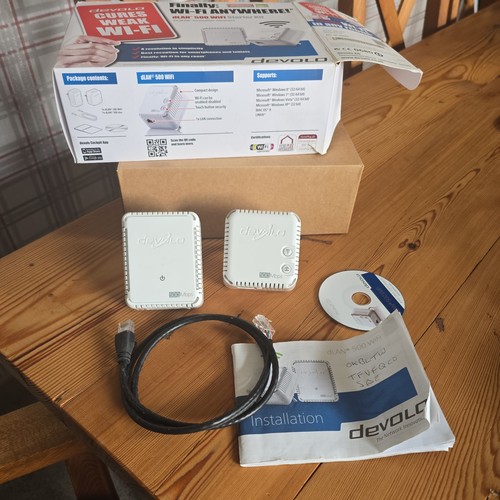 Devolo dlan 500 ethernet - 500,