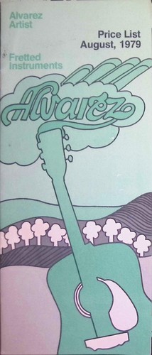 1970s alvarez artist - 1970s,